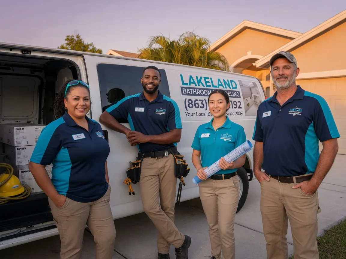 Bathroom Remodeling company in Fort Myers Beach, FL